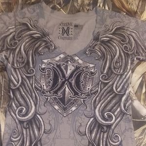 Xtreme couture small tee